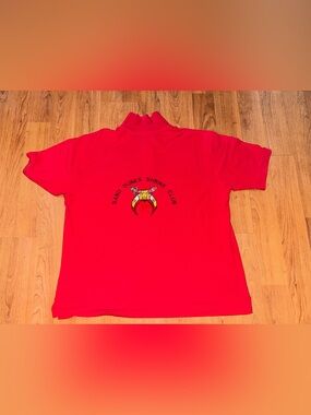 Outer Banks custom Sand dunes shrine club polo shirt XL